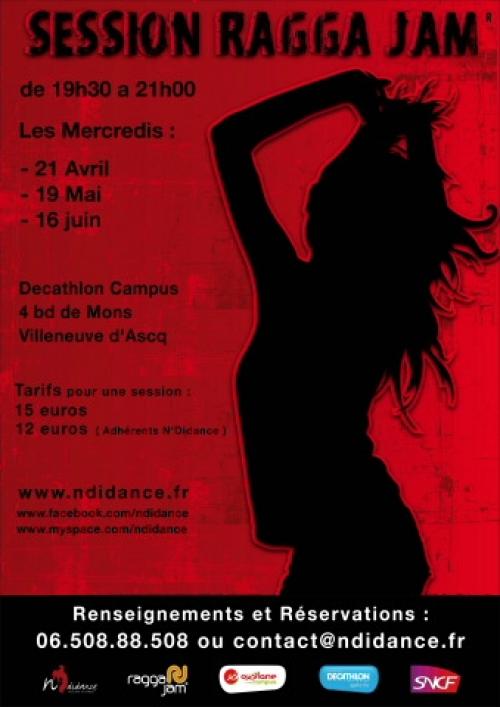 Stages de danse ragga jam